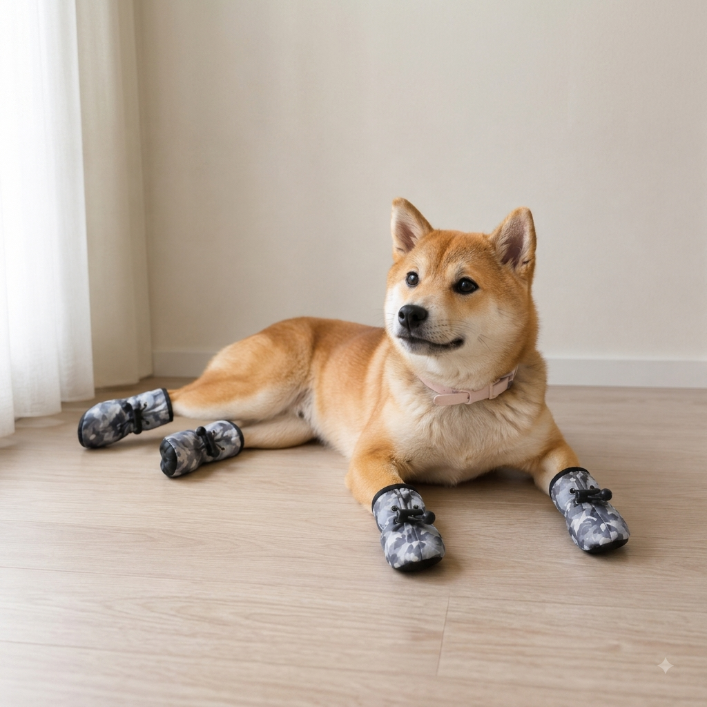Bottes Imperméables pour Chien – Protection Pattes Randonnée & Hiver