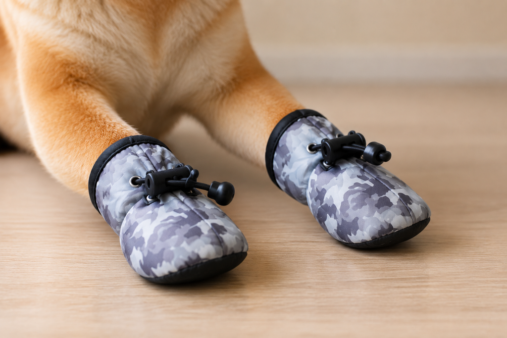 Bottes Imperméables pour Chien – Protection Pattes Randonnée & Hiver