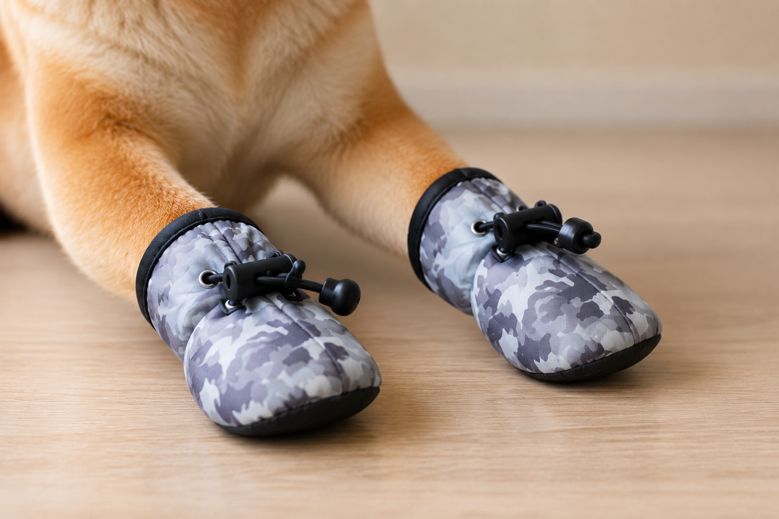 Bottes Imperméables pour Chien – Protection Pattes Randonnée & Hiver