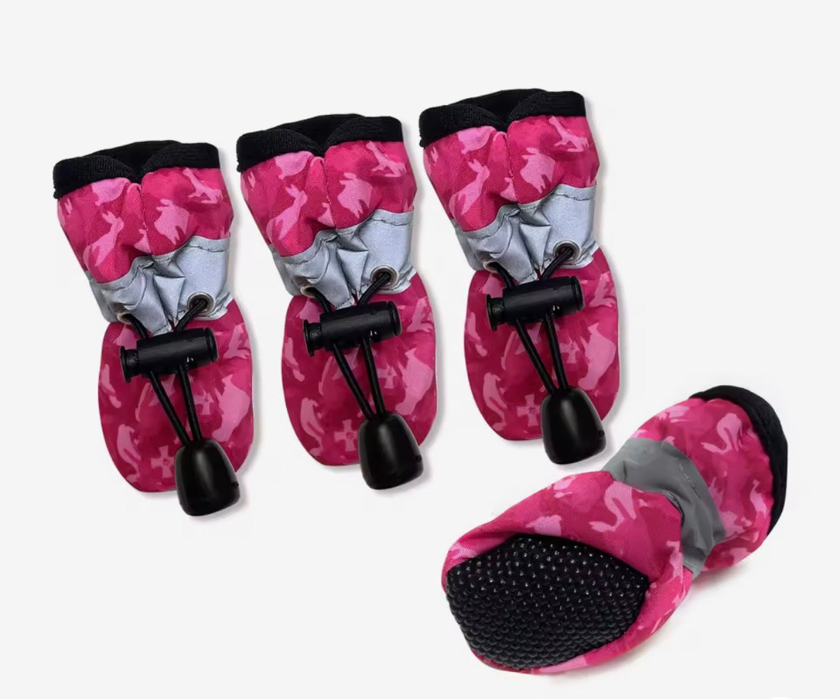 Bottes Imperméables pour Chien – Protection Pattes Randonnée & Hiver