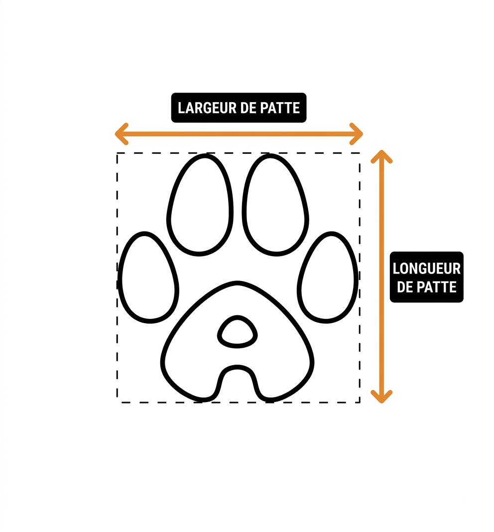 Bottes Imperméables pour Chien – Protection Pattes Randonnée & Hiver