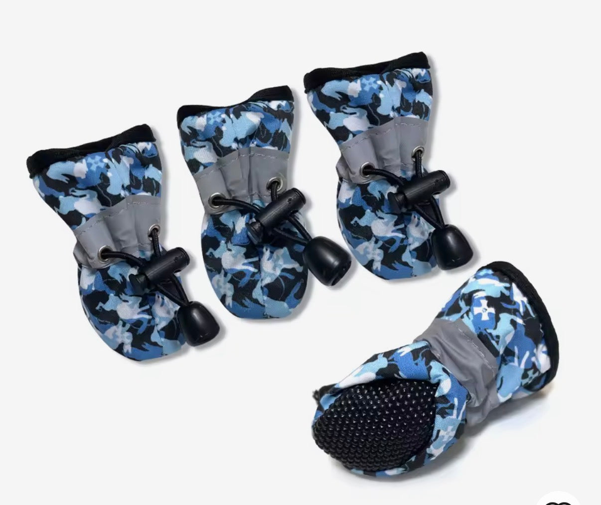 Bottes Imperméables pour Chien – Protection Pattes Randonnée & Hiver