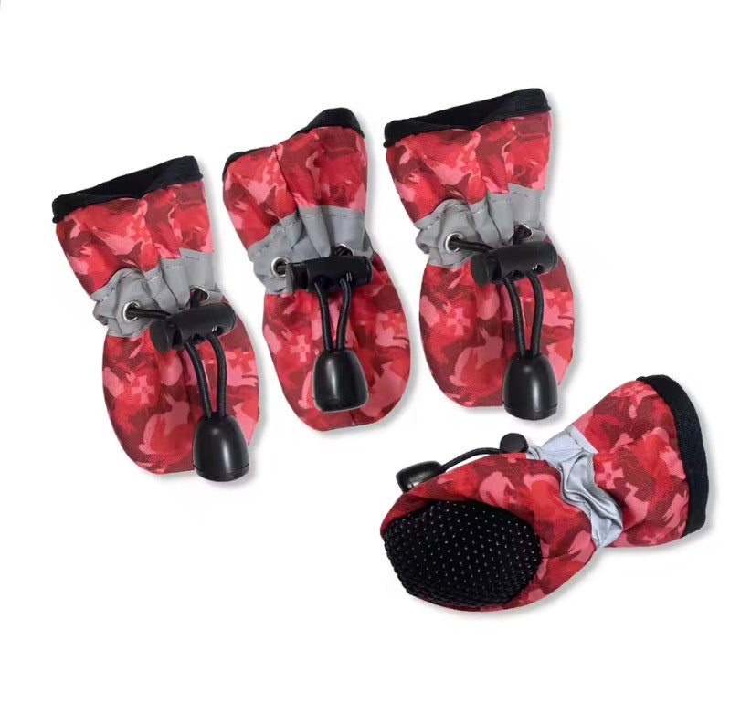 Bottes Imperméables pour Chien – Protection Pattes Randonnée & Hiver